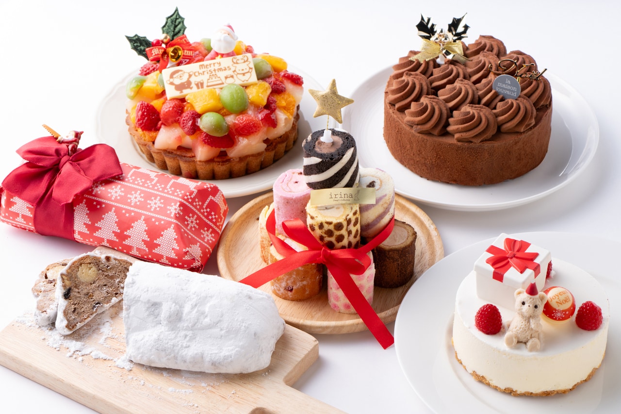 クリスマススイーツは普段と差をつけて贅沢に。