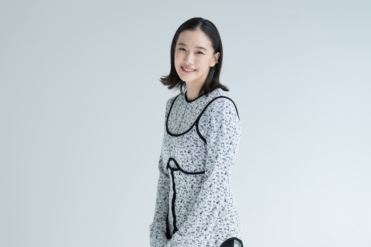 蒼井 優さん。