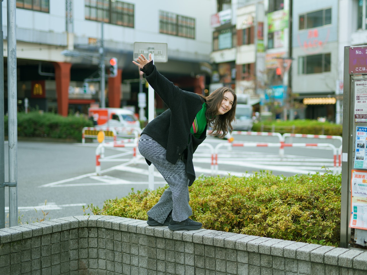 山田由梨さん。