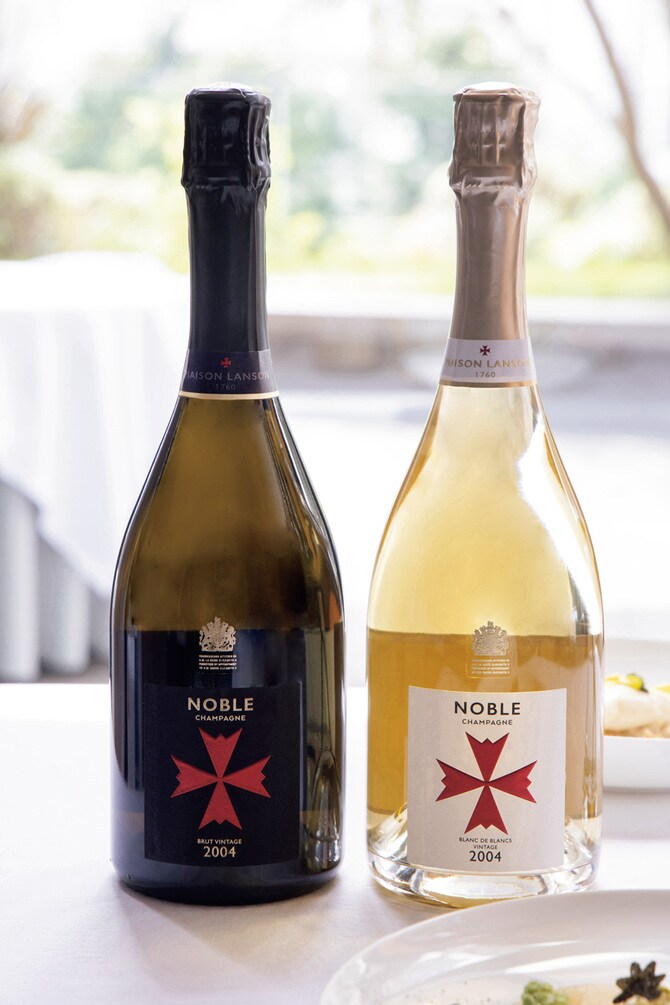 Noble Champagne 2004 スパークリングワイン ランソン ノーブル シャンパーニュ 2004 Noble Champagne 2004