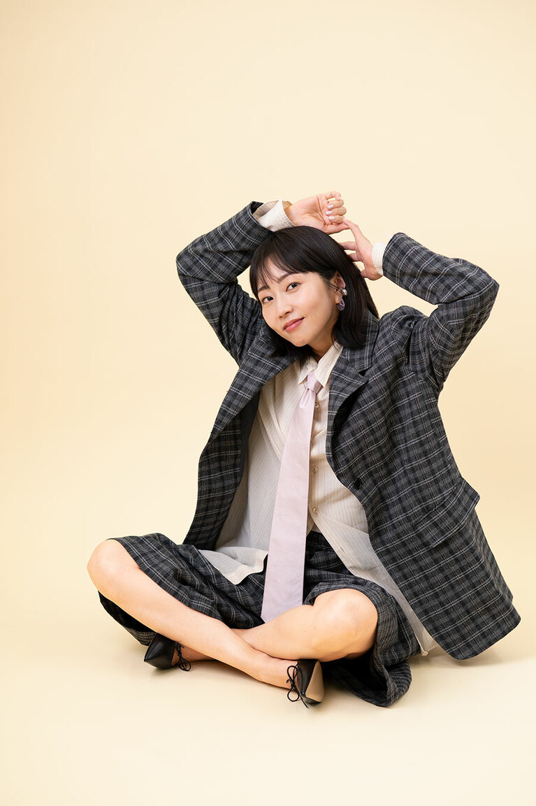 木南晴夏さん。