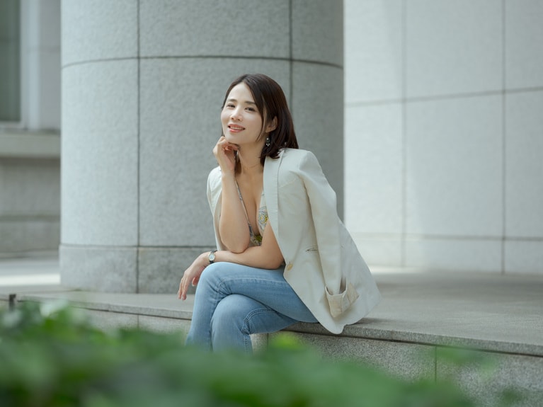 鈴木涼美さん。