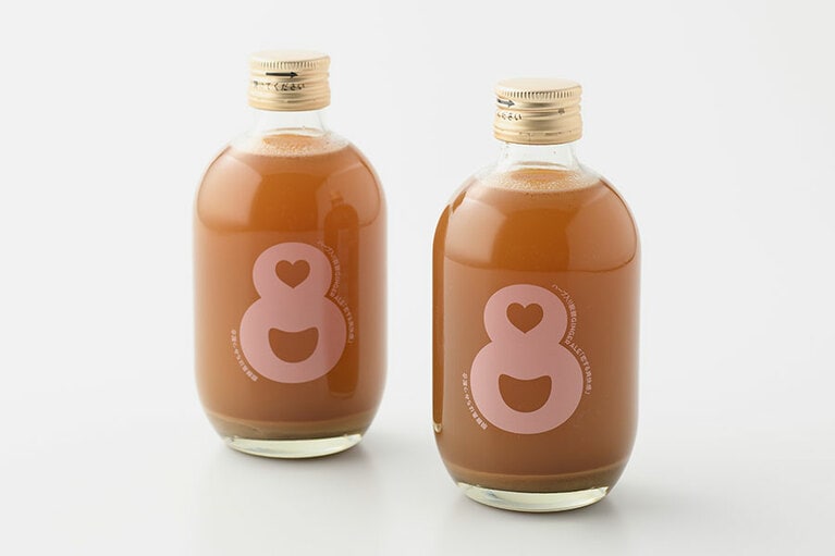 【茨城県】8cco ハーブ入り醗酵ジンジャーエール「恋する爽快感」 各300mL 2,754円／きのか蔵