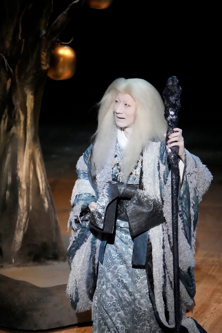 令和7年8月歌舞伎座『火の鳥』イワガネ　©松竹