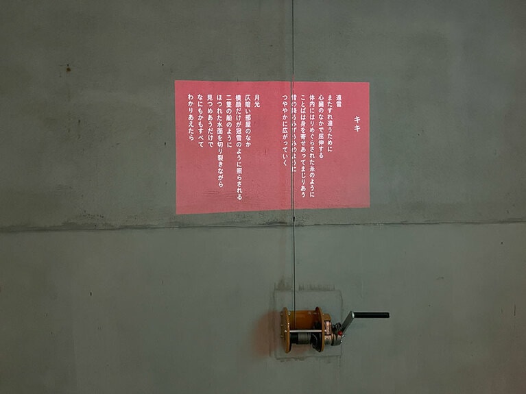 「キキ」は谷崎俊太郎の「蓼食う虫」において、甲斐絹を表すオノマトペとして使われた表現。