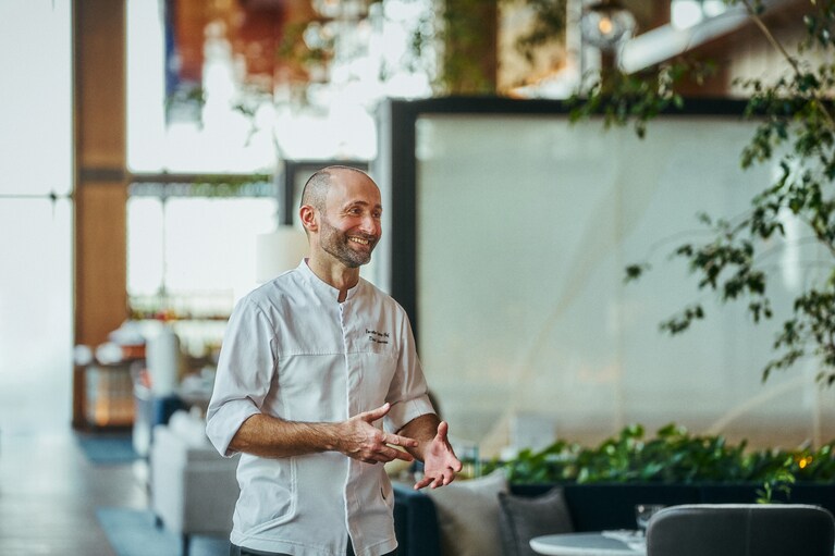 デビッド グイマラエスシェフ。