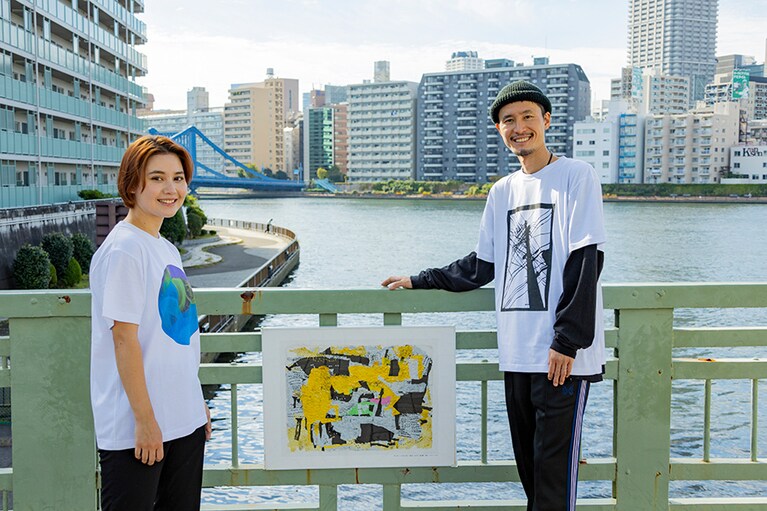 「アートパラ深川おしゃべりな芸術祭」より。