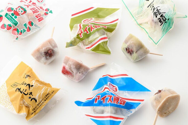 【三重県】アイス饅頭(82g～) 各150円～／寿恵広