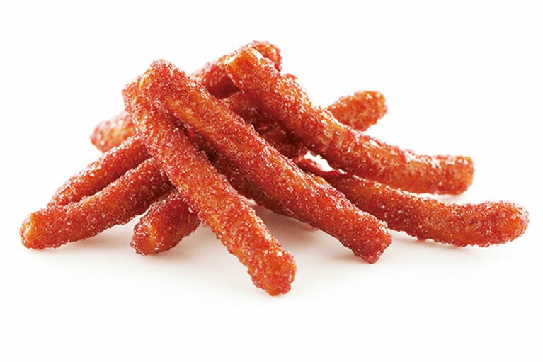 むらさきいも：女性に人気の繊細な甘み。