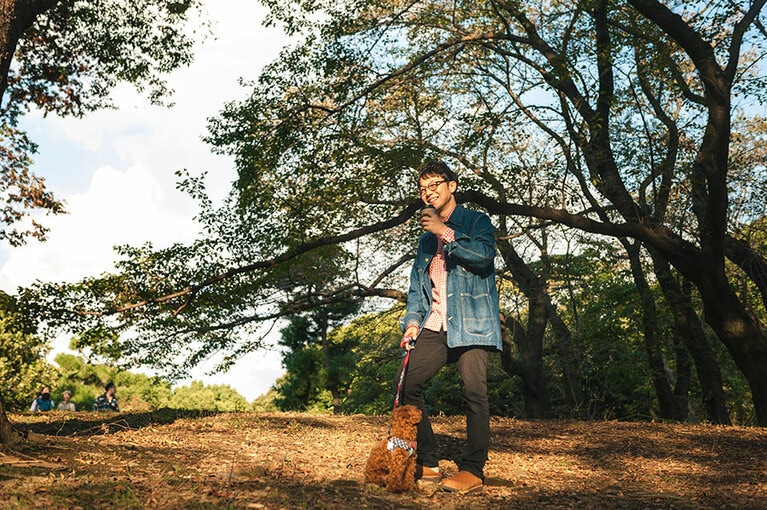 佐藤さんをじっと見つめるコタローくんが可愛すぎます♡