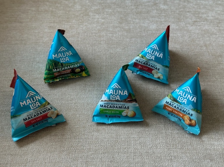 ハニーローストは、バニラアイスに混ぜて楽しむのもおすすめ。