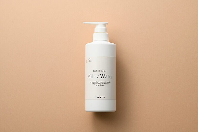 今回使用した「デマレ ミルキィウォーター 500mL」6,380円。