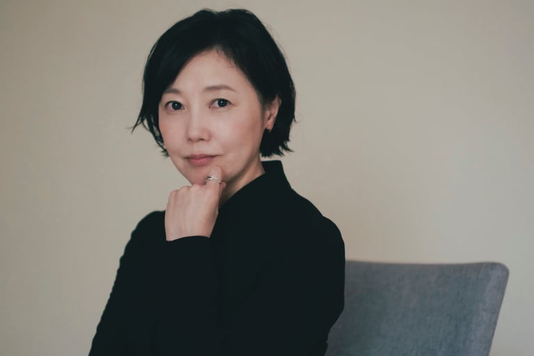 西川美和監督。※衣装クレジット入る