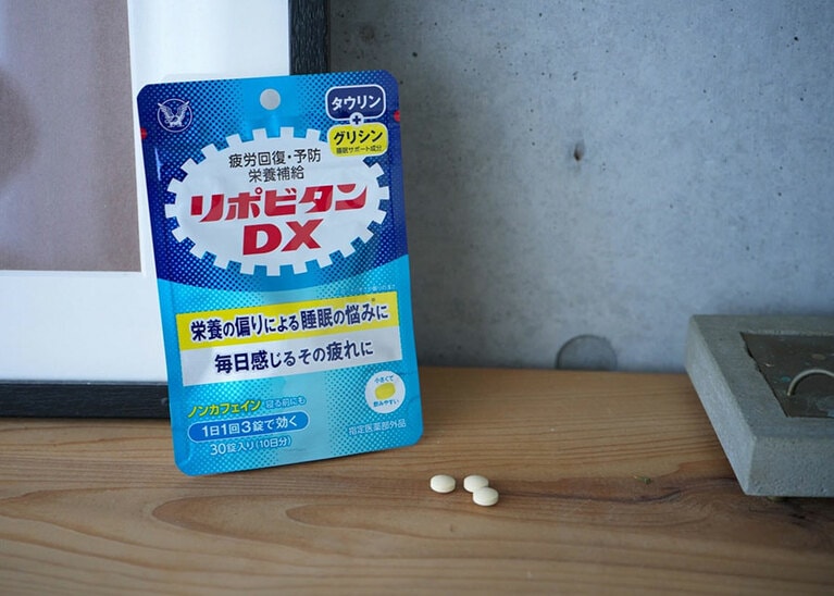 リポビタンDX［指定医薬部外品］30錠 1,650円／大正製薬