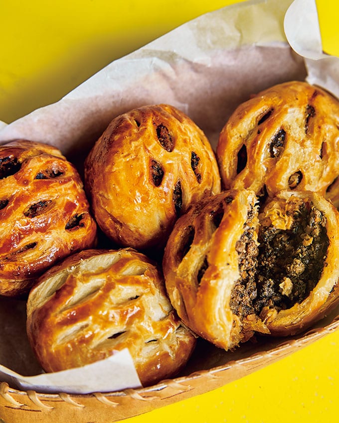 濃厚ミートパイ 黒トリュフ 100g×5個 5,000円。