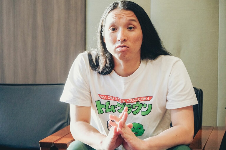 布川さん。