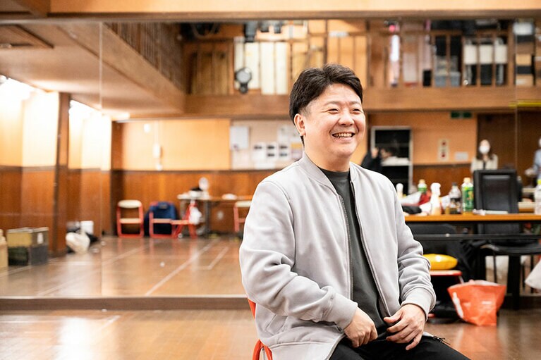 市川青虎さん。