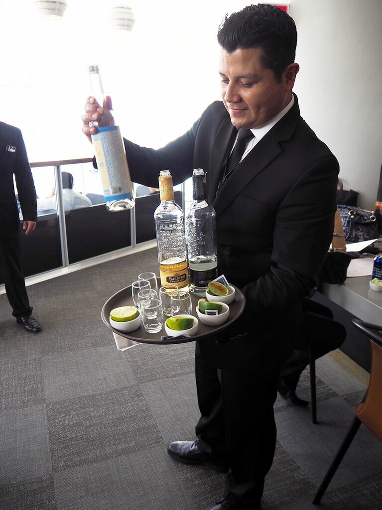 ここで試飲して、好みの味をリサーチしよう。