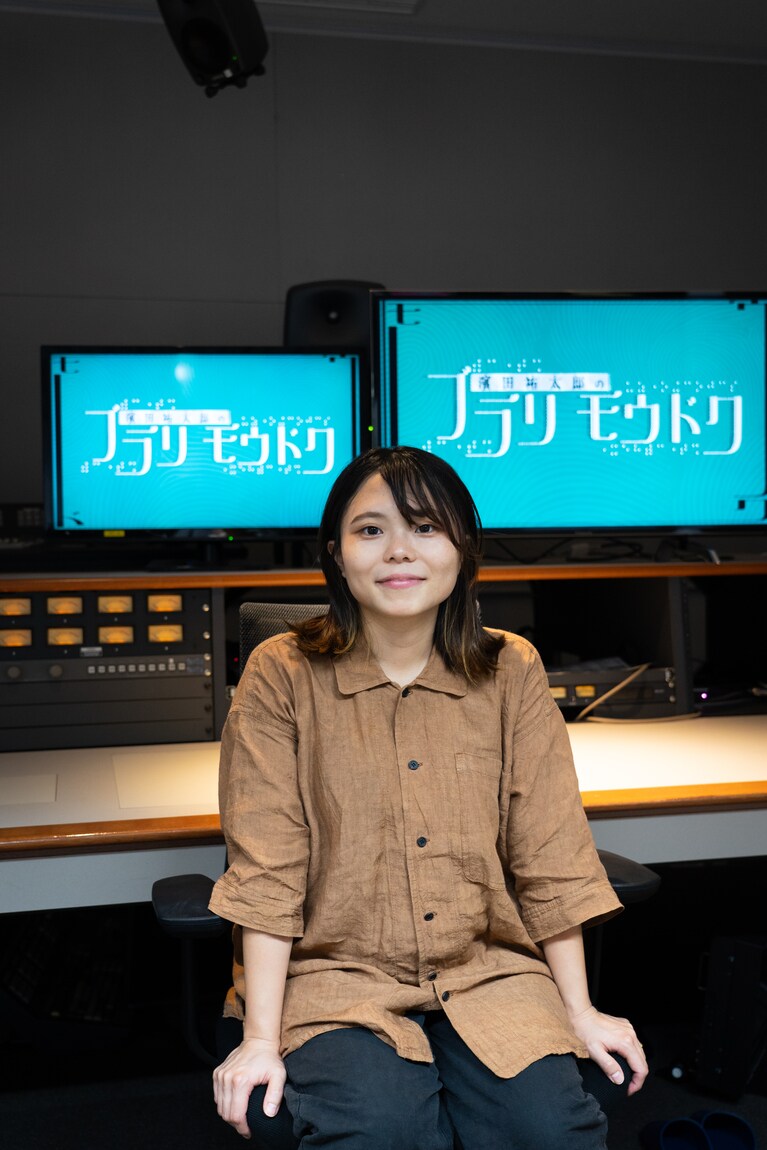 朝日放送テレビディレクター・プロデューサーの児玉裕佳さん。