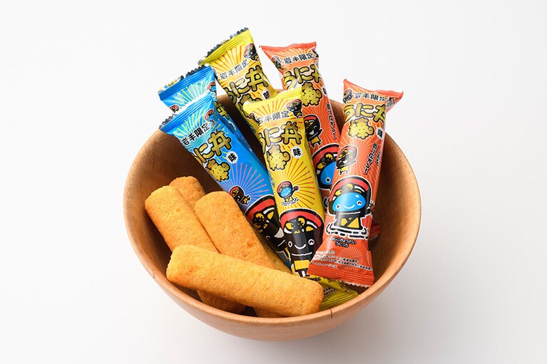 【岩手県】岩手久慈っこ本舗の「岩手限定 うに丼棒」。