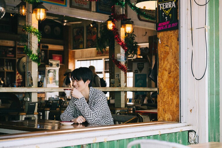 弘大にあるオルニ大公園はレトロコンセプトの居酒屋。ドラマでは第4話で登場。