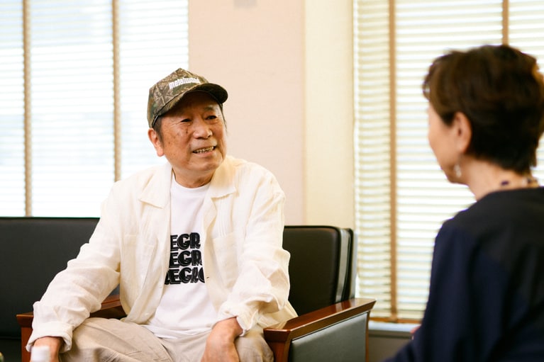 近田春夫さん。