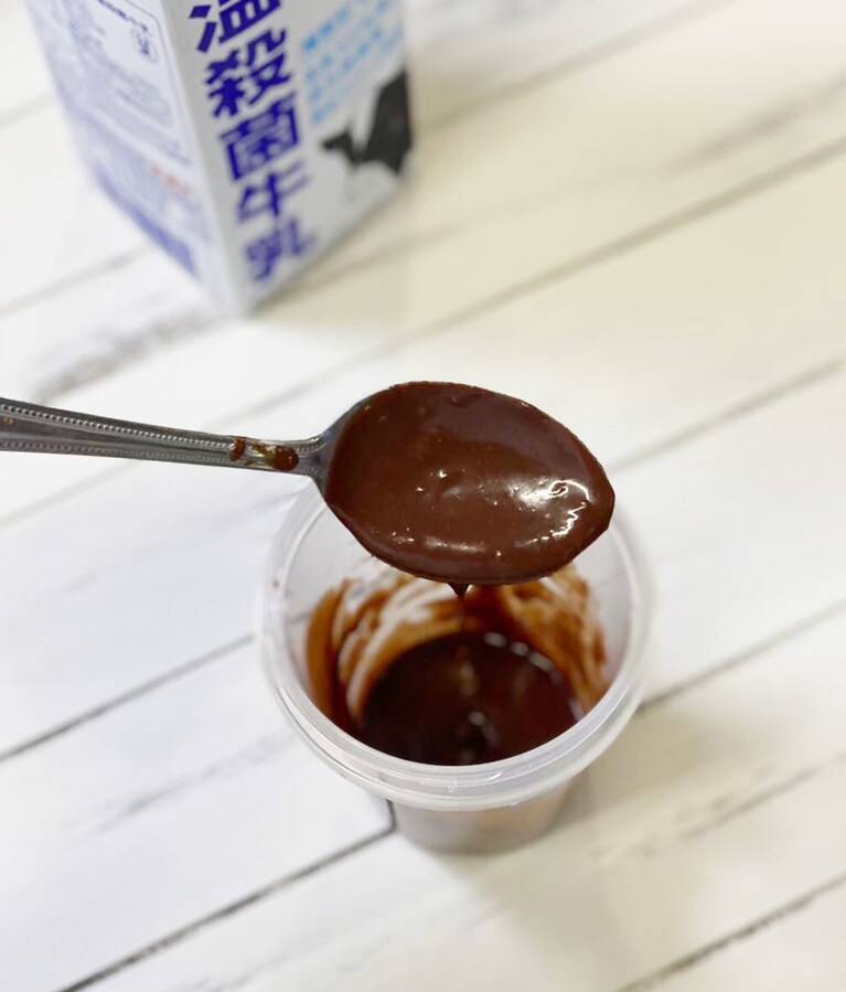 このくらいトロトロにする。