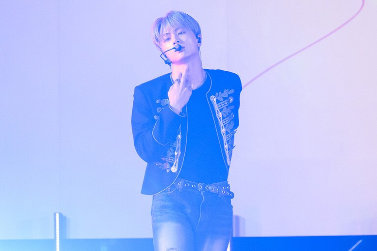 キレキレのダンスで魅せたJAY