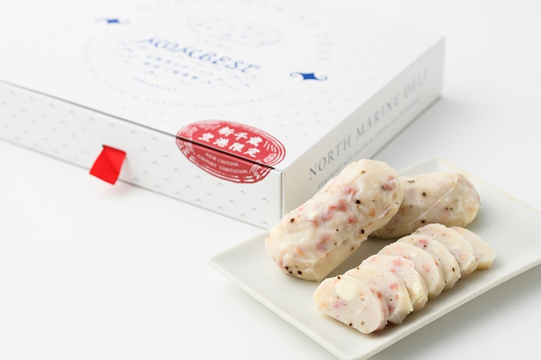 NORTH MARINE DELI ミニベーコン＆クリームチーズ 1,450円（8個入り）。