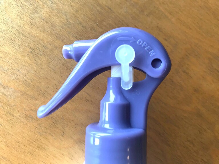 ON／OFFがワンタッチで切り替えられるから便利。