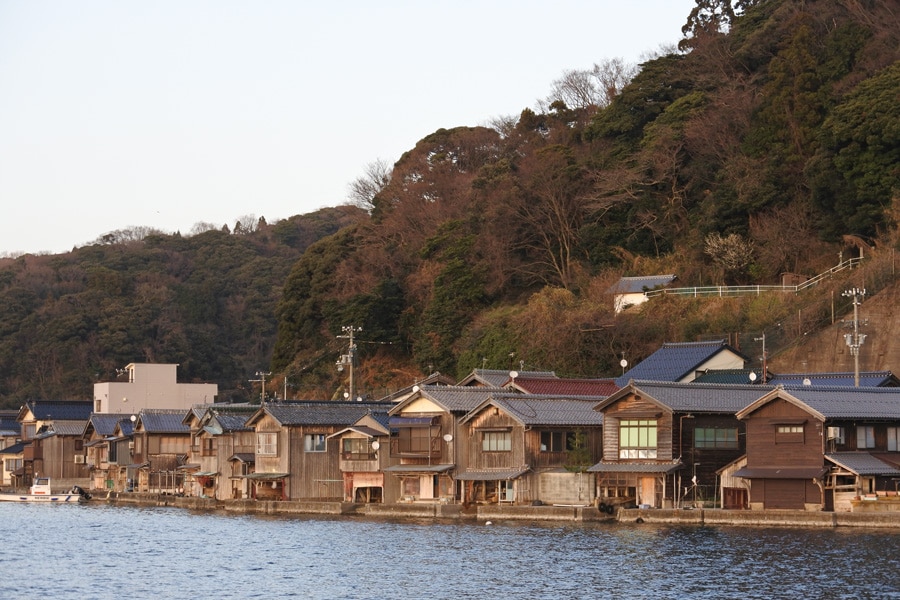 昭和30年代頃から、漁師客を目当てとした宿としての舟屋が増えていったとか。