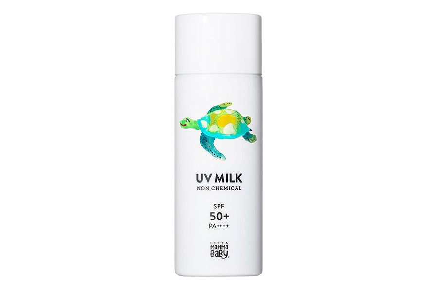 ママベビー ノンケミカル UVミルク SPF50+・PA++++ 50mL 2,420円／ママベビー