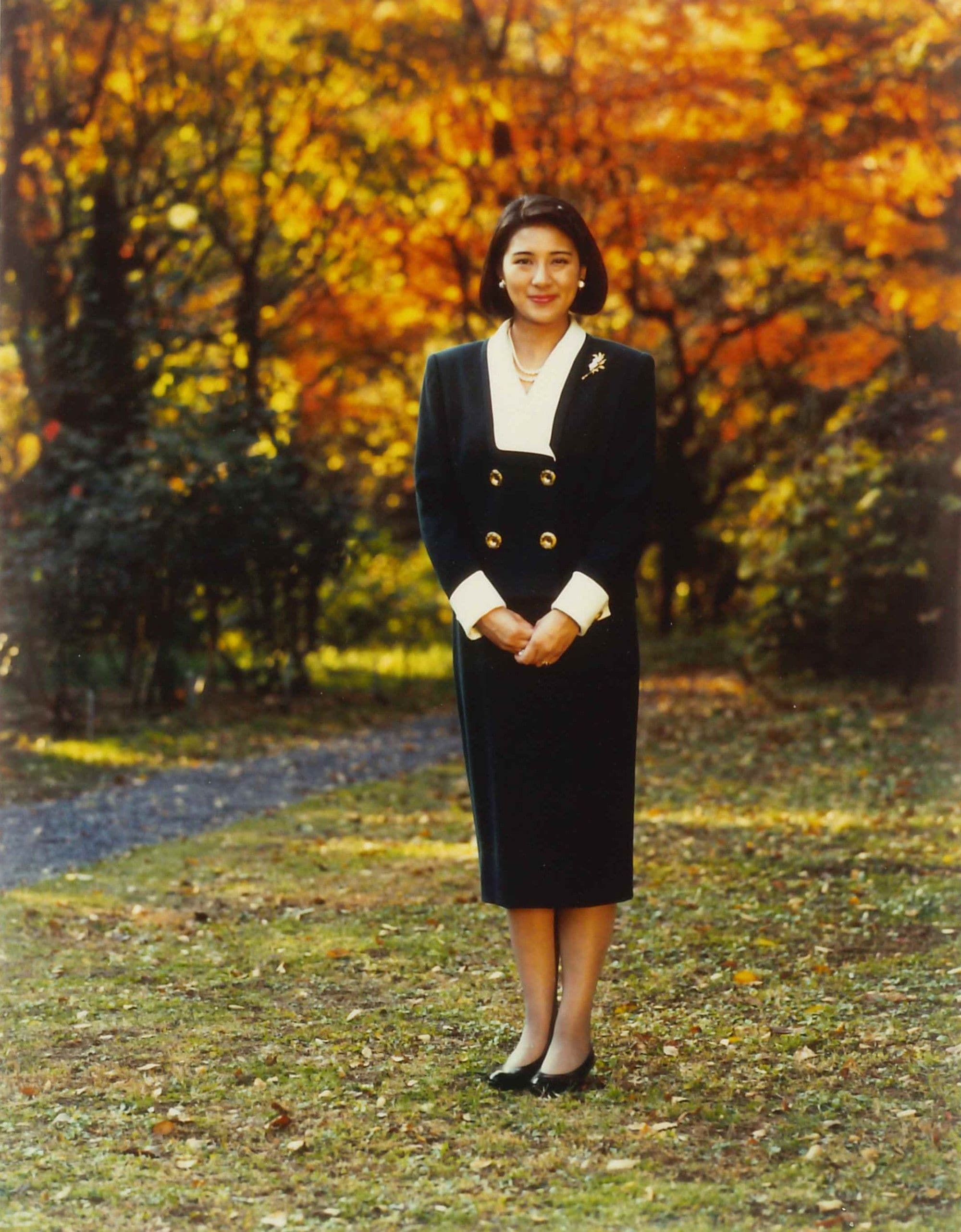1994年、雅子さまお誕生日に際してのご近影　宮内庁提供