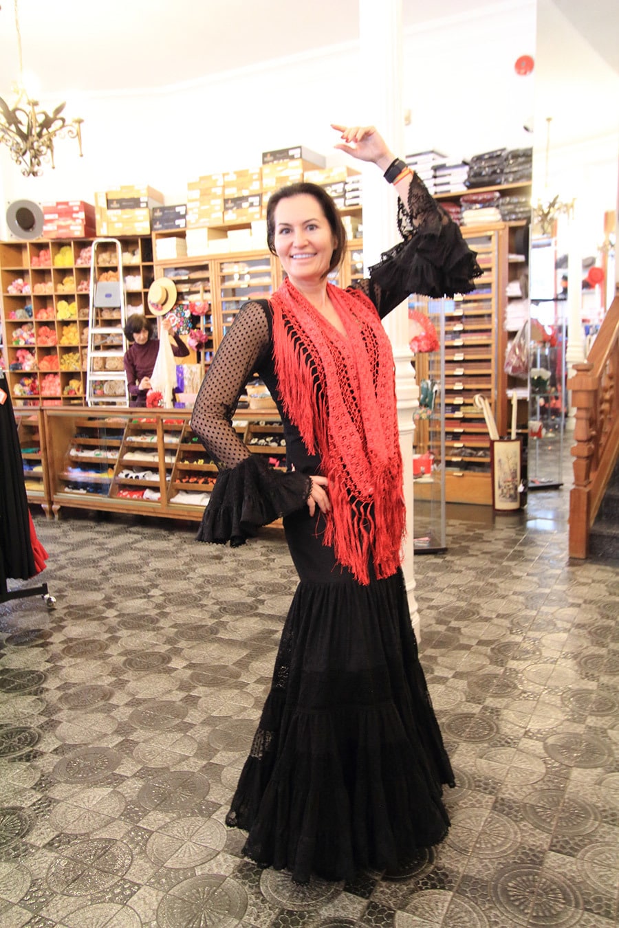 フラメンコ衣装 スペイン「マティ」製 通販