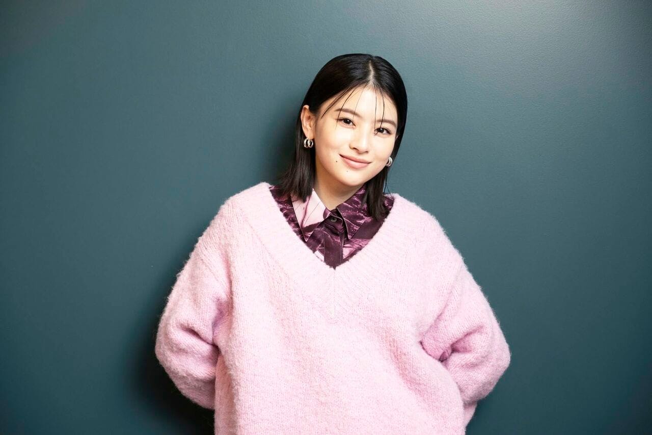 出口夏希さん　©石川啓次（文藝春秋）