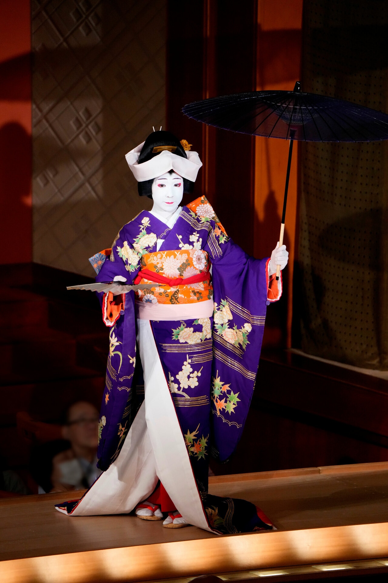 『屋敷娘』娘 お秀＝尾上眞秀（令和8年10月歌舞伎座）©松竹