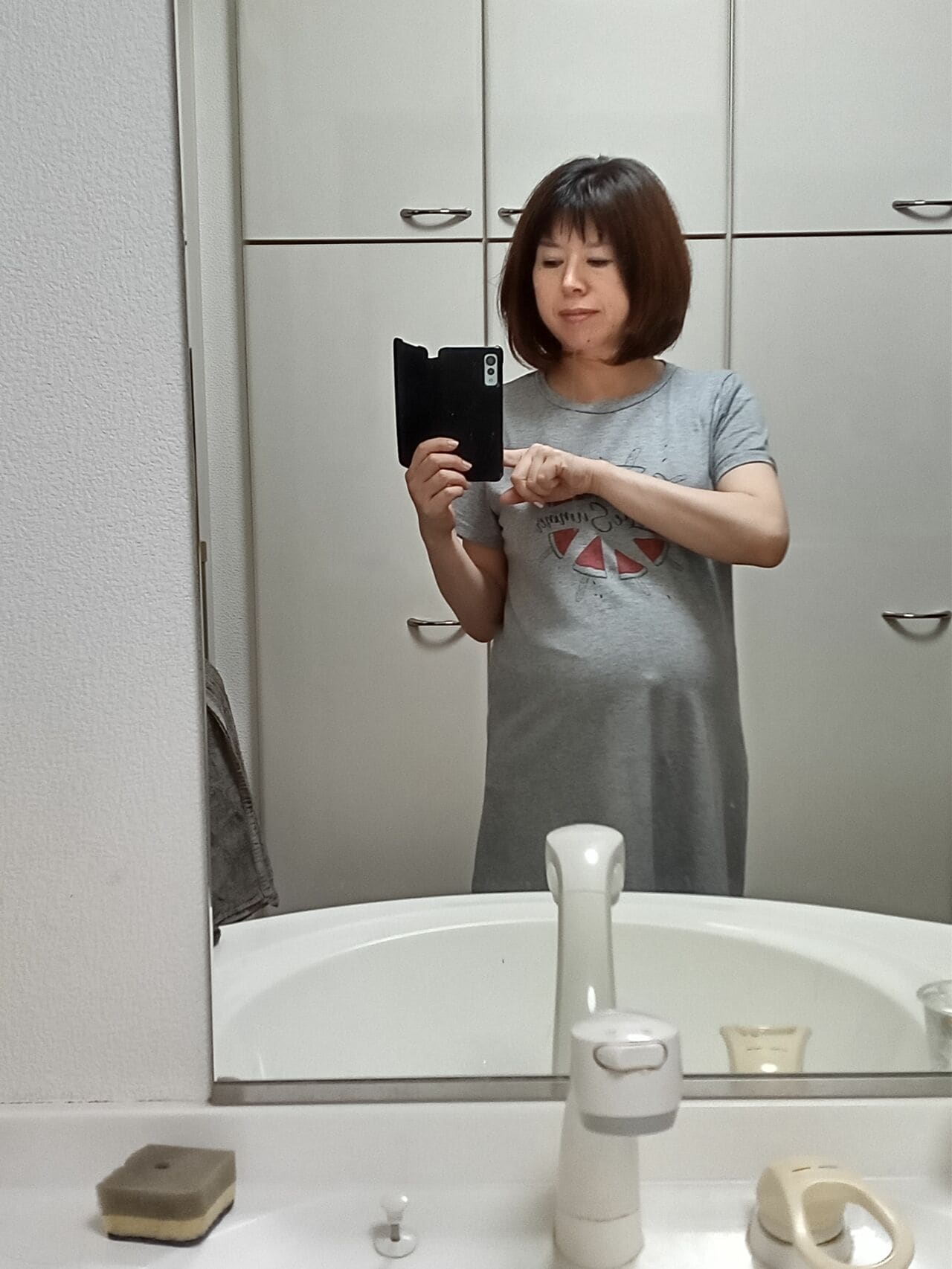 レオくんを妊娠中のhisakoさん