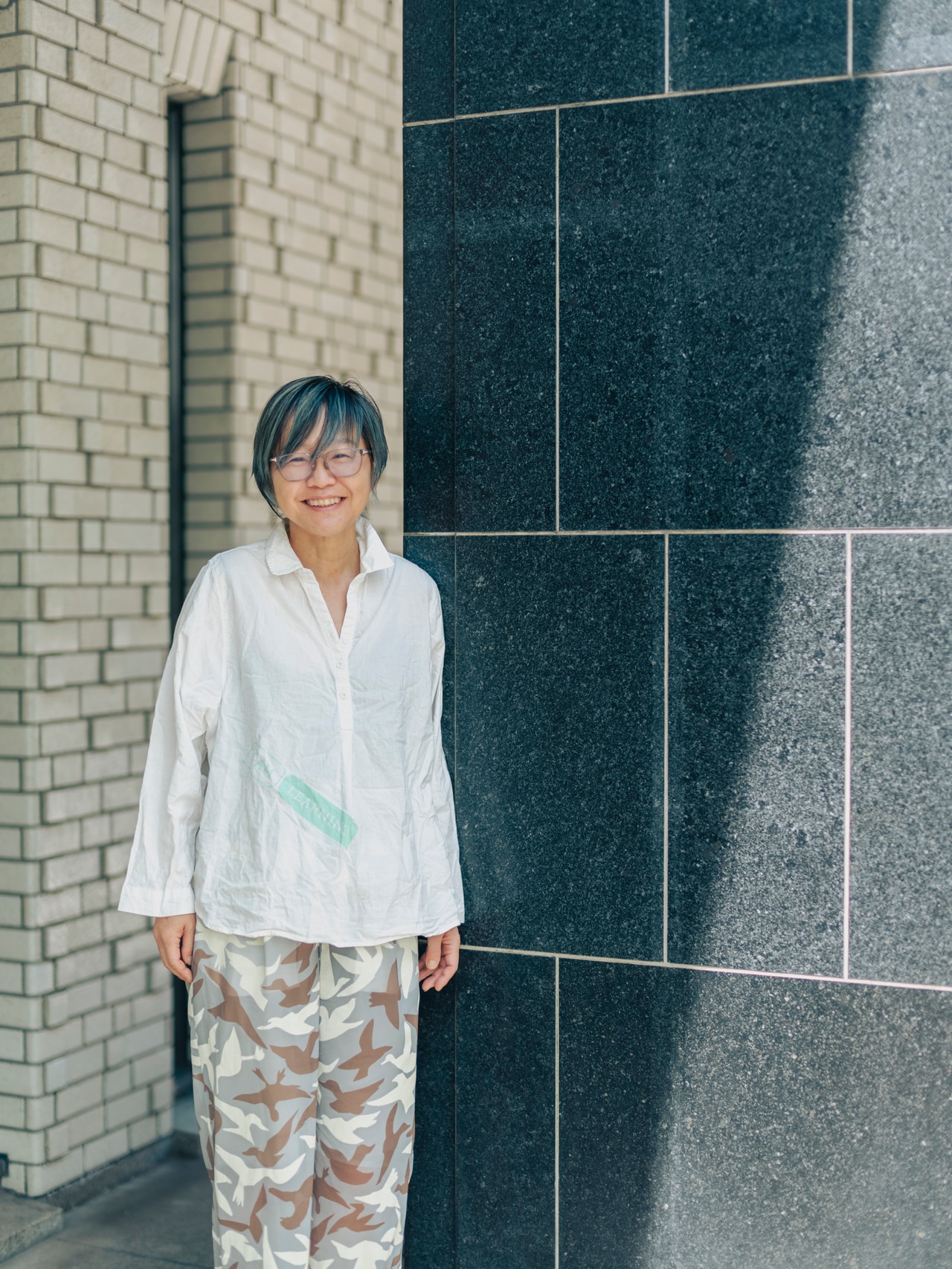 佐久間裕美子さん。