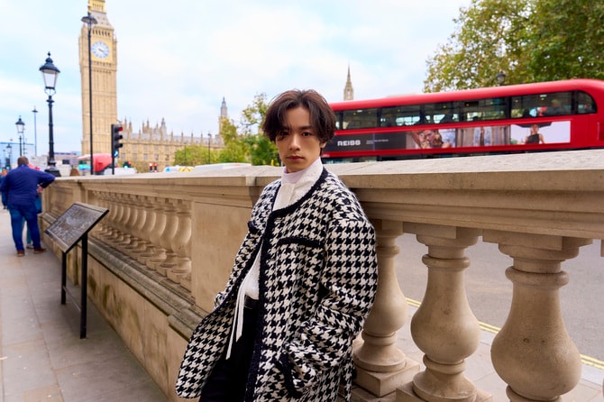 川村壱馬（THE RAMPAGE）『PROMISE』より。（幻冬舎）