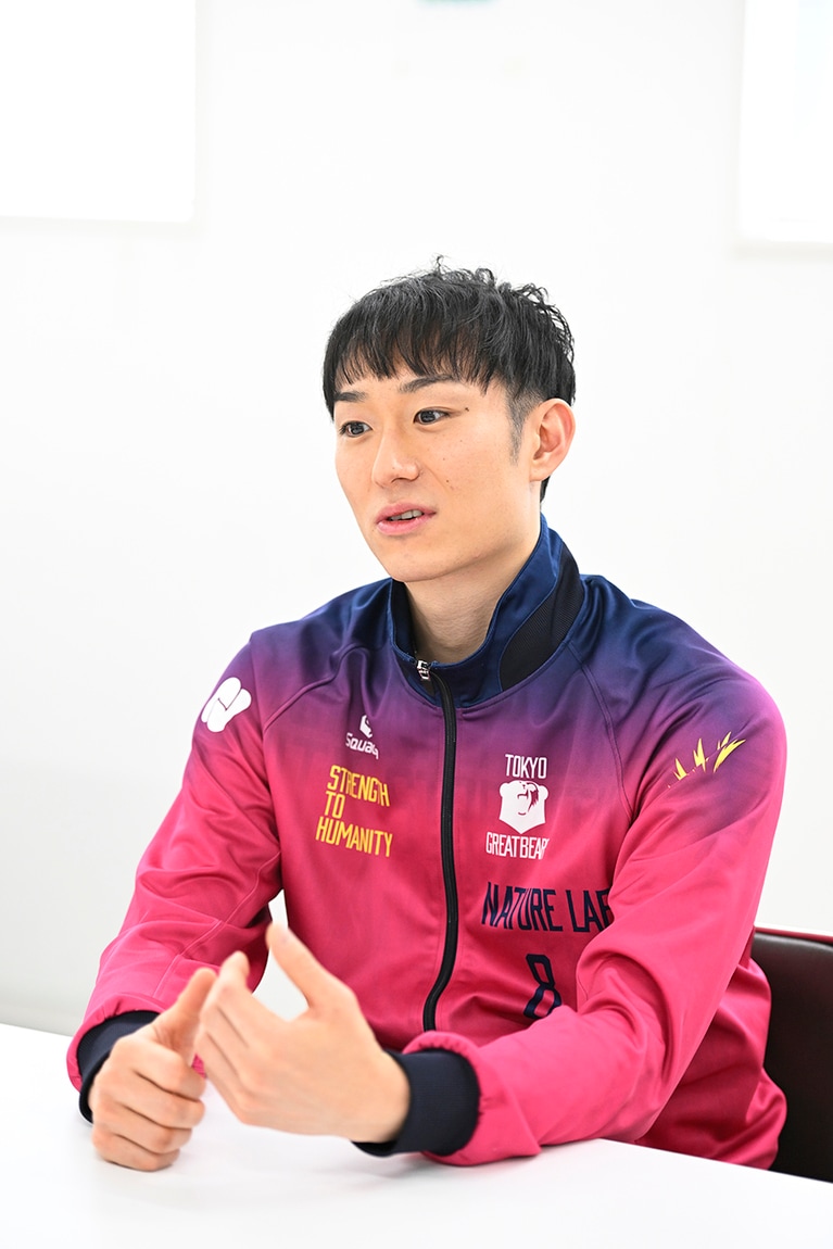 柳田将洋選手