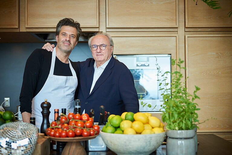 ギヨーム・ポピー氏。