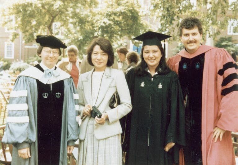 ハーバード大学ご卒業　宮内庁提供