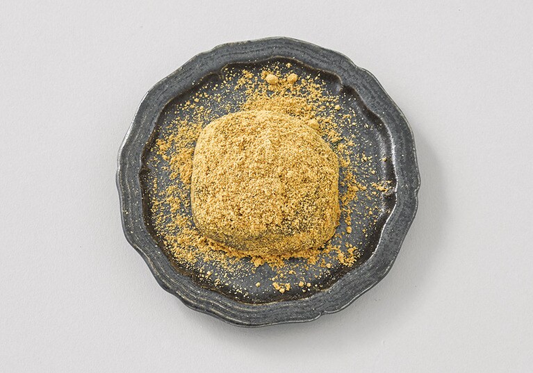 一幸庵の「わらび餠」1個 400円。