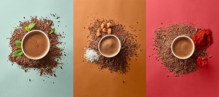 キャラメルの優しい甘さとシーソルトの塩気がマッチ！　まったりタイムに最高の一杯でした。