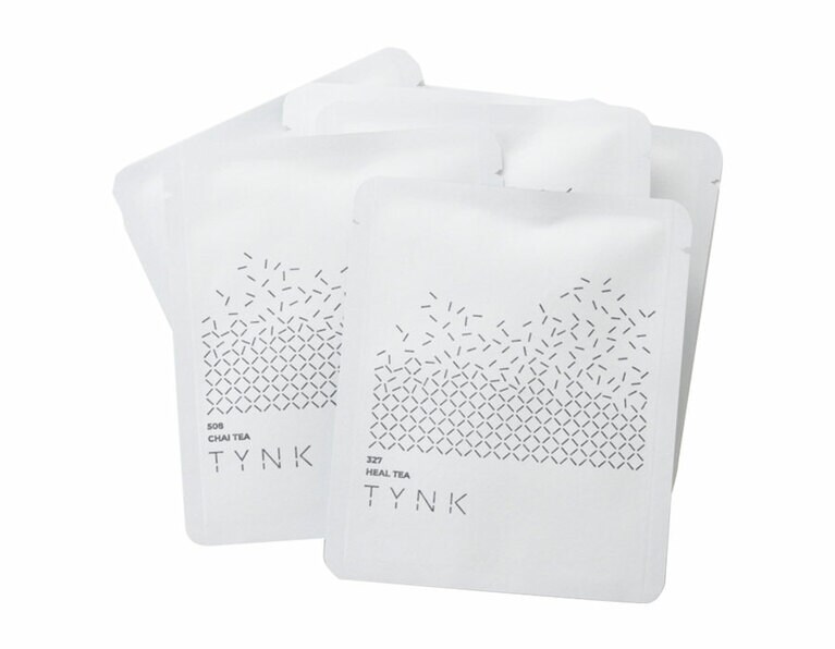 ［Non Alcohol］カフェインレスのクラフトティー。漢方薬剤師監修のもと厳選した、植物由来の生薬とオーガニックハーブをブレンド。　120 ENERGY TEA（個包装）1包324円／TYNK