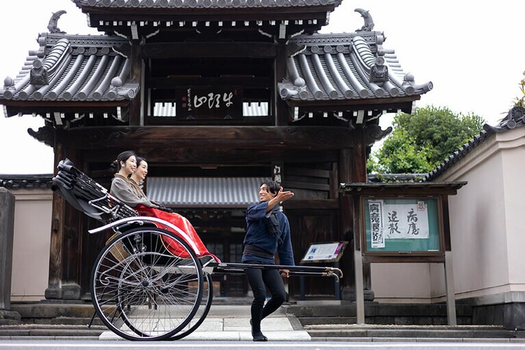 七つの福運にあやかる七福神巡りは、江戸の時代より人々に親しまれてきたという。