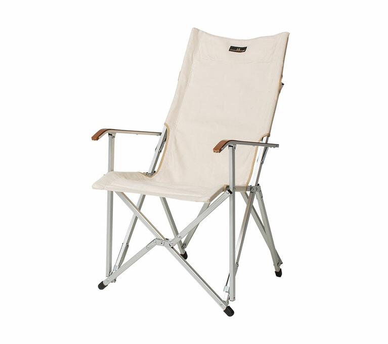 アルミ合金のフレームにより抜群の安定感。