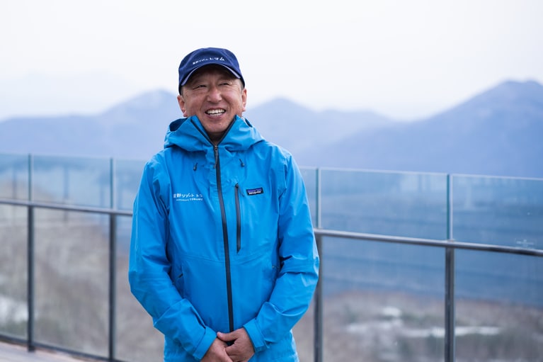 雲海仙人・鈴木和仁さん。