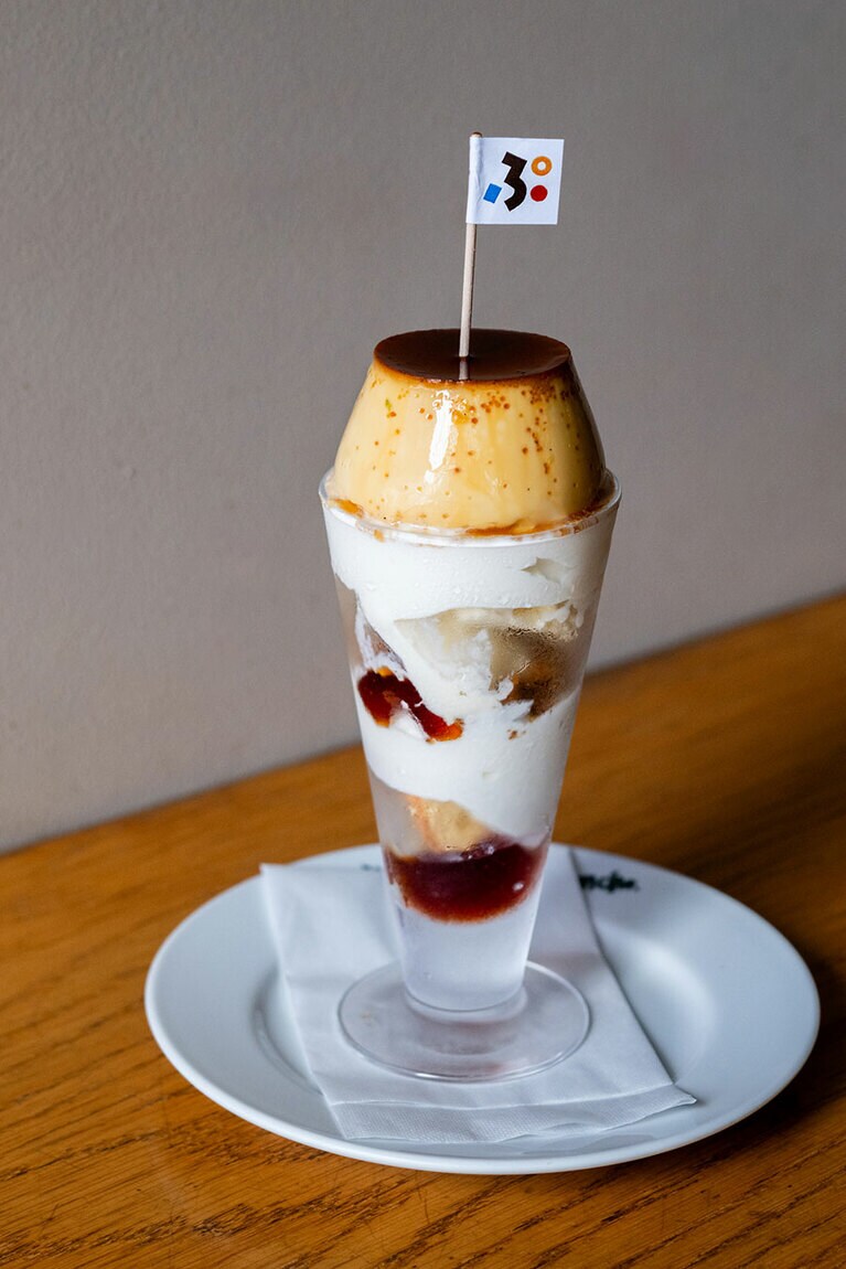 プリンパフェ。