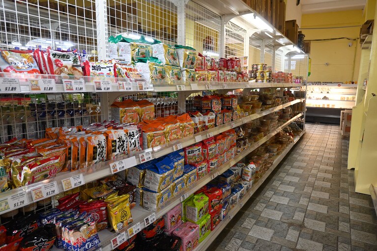 即席麺のラインナップにも目を見張ります。